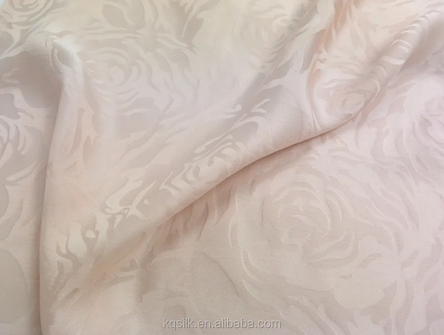 pure silk satin fabric