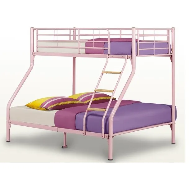 High Quality Home Dormitory Steel Hostel Beds 3 Layer 3 Sleepers Triple