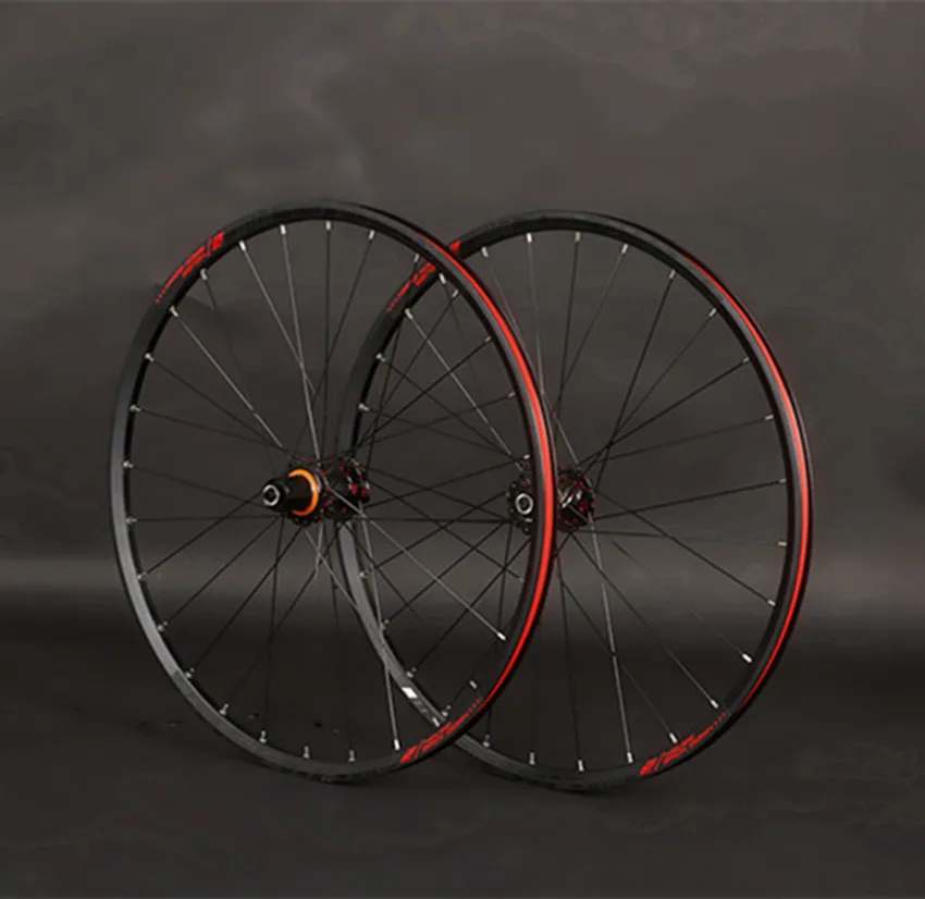 27.5 wheelset qr