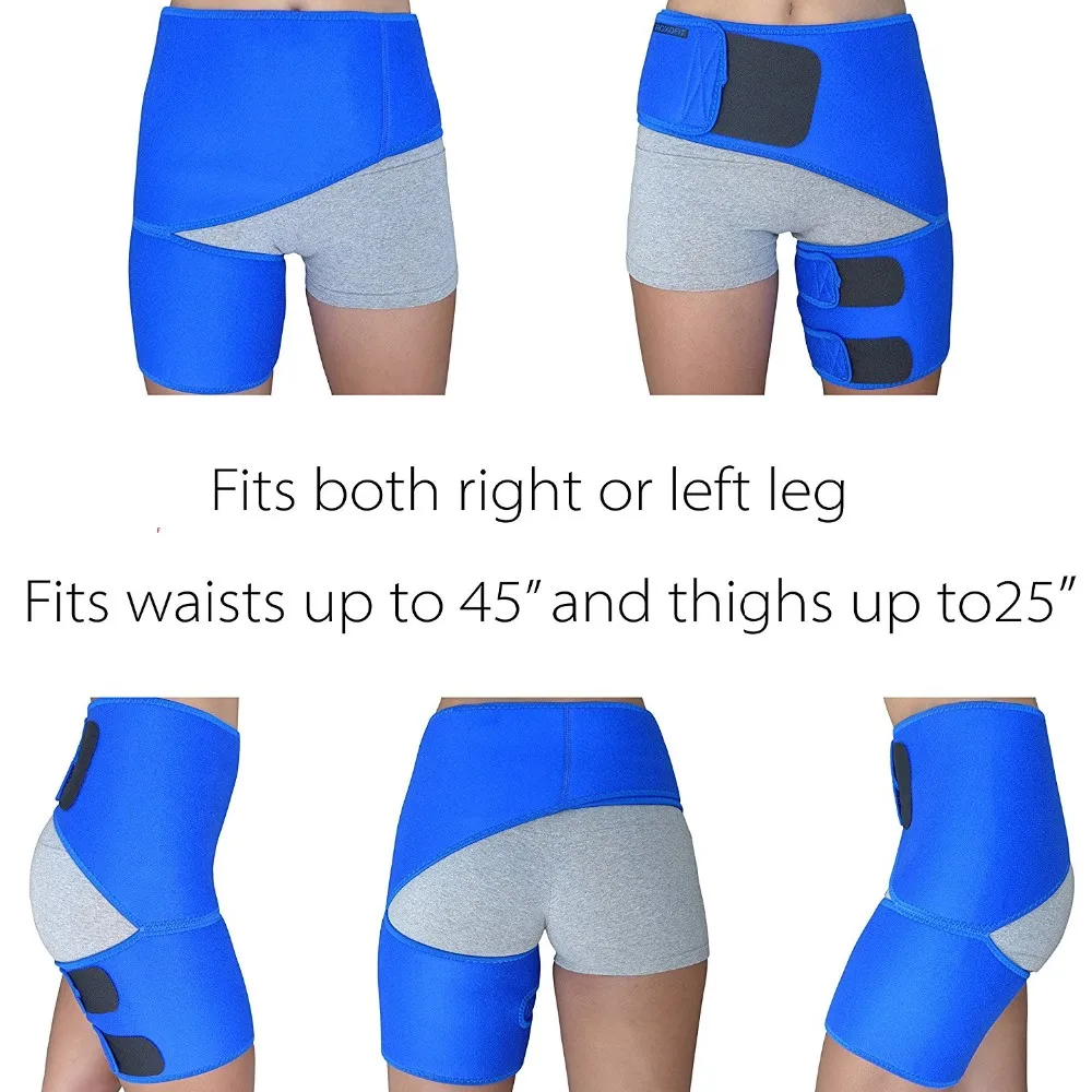 Newlucky Compression Wrap For Groin Hip Thigh Support Buy Groin Wrap