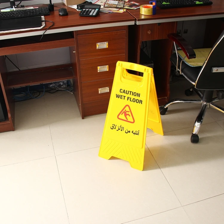Oem Caution Wet Floor Sign Cleaning Slippery Warning Both Side Oem Caution Wet Floor Sign Cleaning