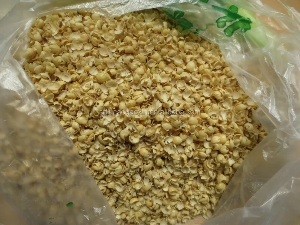 
Lucao brand automatic dry type soya bean peeling machine price 