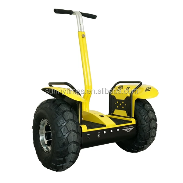 

Sunnytimes 2 Wheel Balance Electric Chariot Scooter With CE /FC /ROHS 36V/72V Lithium Big wheel