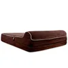 Orthopedic Memory Foam Dog Bed With Pillow and Waterproof Bottom