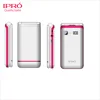 ipro china lcd manufacturer 2.4 inch orange colour 2g flip phone