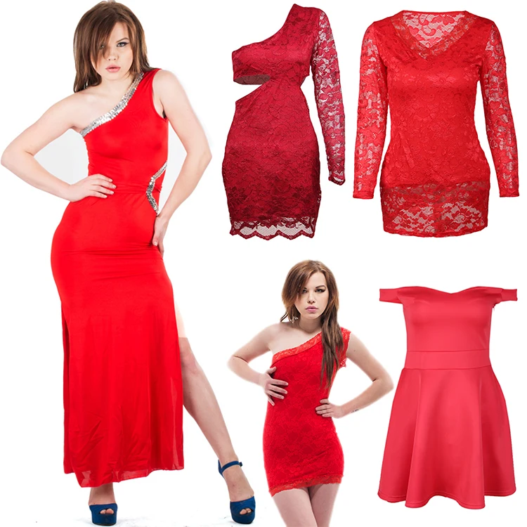 

Wonder Beauty Red Elegant Prom Dress Latest Sexy Ladies Dresses Women Dress, As shown