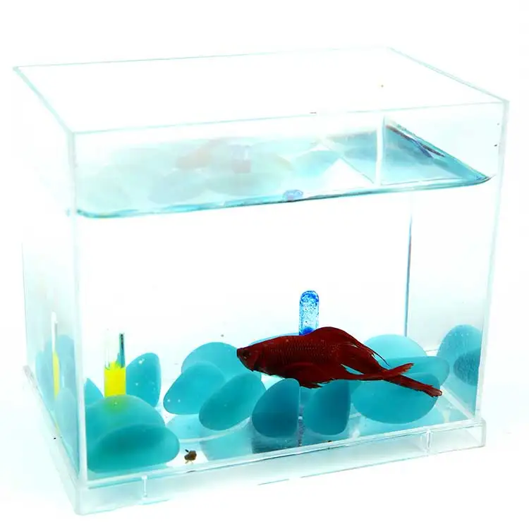
Aquarium decorations fish tanks with usb led lighting 