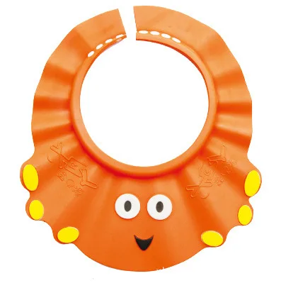 Adjustable Baby Hat Toddler Kids Shampoo Bath Bathing Shower Cap Wash Hair Shield Direct Visor Children