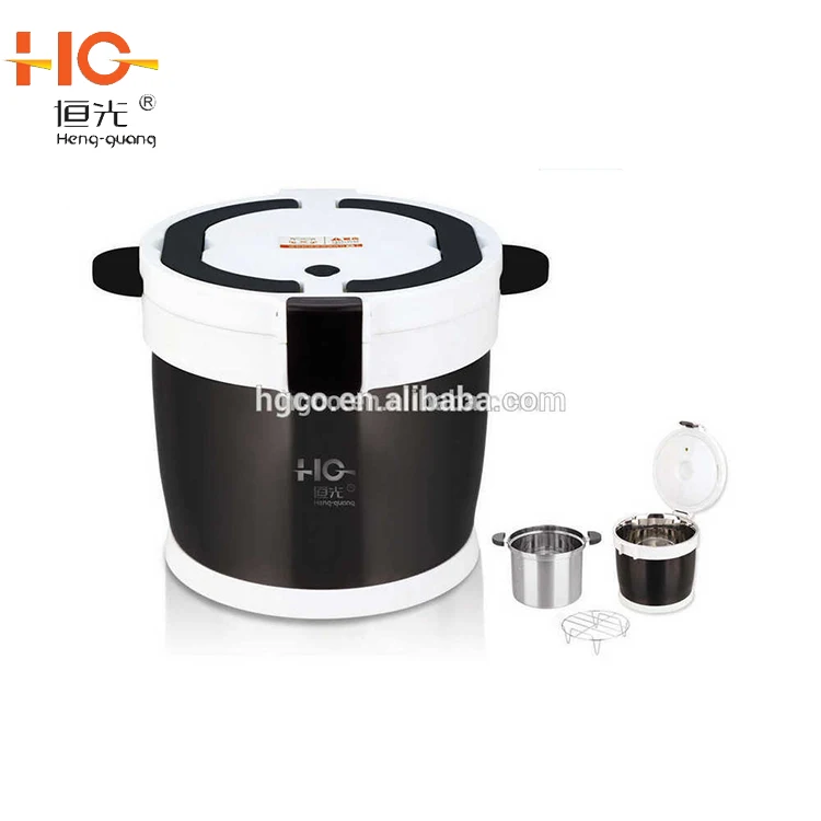 
Hot selling cooking energy saving stainless steel vacuum thermal cooker 