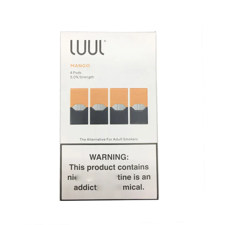 

Phazertech Best Seller Luul Mango Mint pods for JUUL, N/a