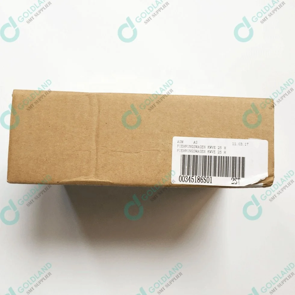 Smt Spare Parts Siemens/siplace Guide Trolley Kwve 25 H 00345186s01 For