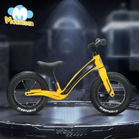 

Magnesium Alloy Hot Selling 12 inch Children Balance Bike Running Push Bike for 2-6 Years Old Bicycle Cycling Riding