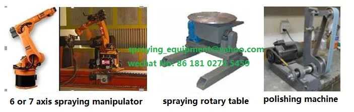 sanxin HVOF coating machine for screw HVOF thermal spray HVOF equipment