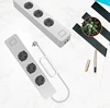 Alexa Mobile App Design Support Wifi Intelligent Power Strip Socket 3 Outlets 2 USB EU