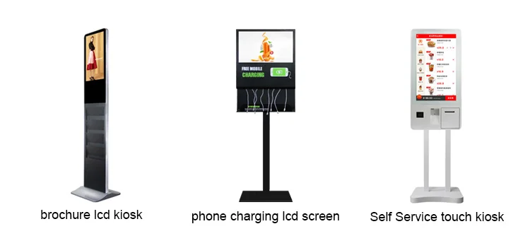 21.5 inch Android Wifi  Advertising Display Screen Fast Charge Cell Mobile Phone Charge Charging Station Kiosk for Restaurants