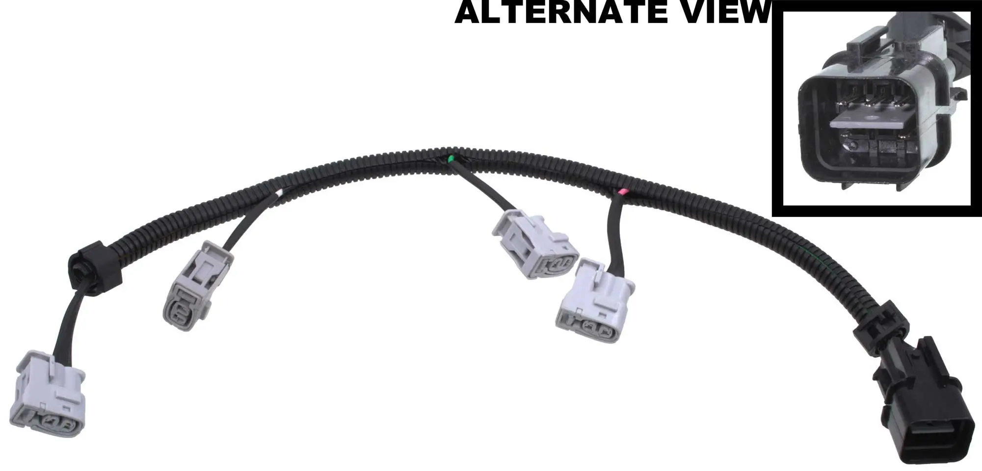 Buy APDTY 756760 Wiring Harness Pigtail Connector 7-Way Wire Leads Fits