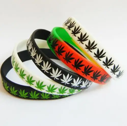 Rasta Wristband Silicone Wrist