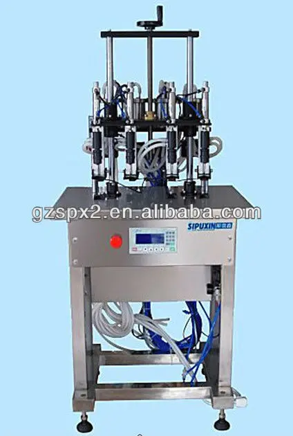 4 heads filling machine