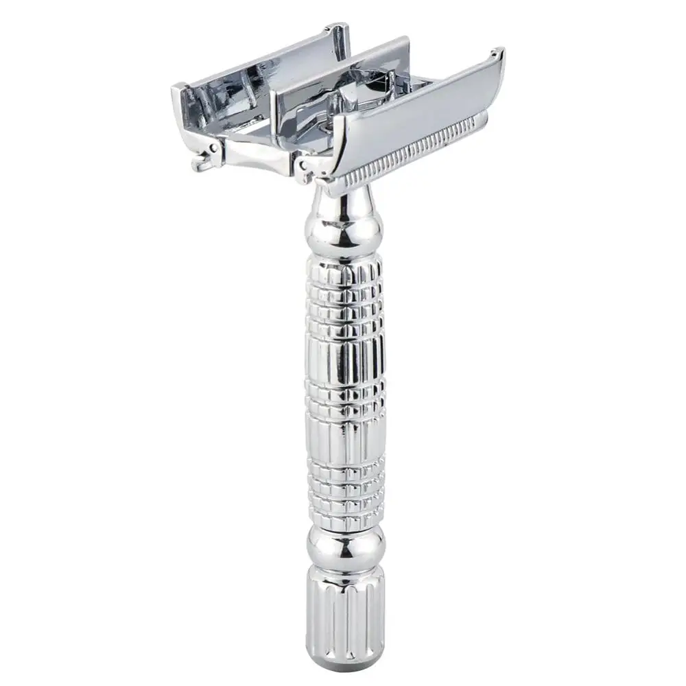 

Baili double edge butterfly safety shacing razor mens shaving classic shaver private label