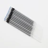 High quality silver refill pen for leather and shoe marking