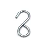 1" 25mm High quality good price zinc plated S Hook for hanging and 1"nickel plated Weighing hook with completed surface