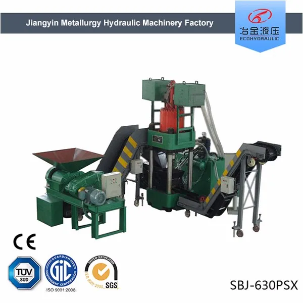 BRIQUETTING PRESS (968)