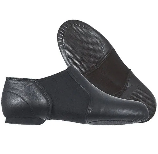 7000042 Wholesale OEM Adults Children Portable Dance Leather Jazz Shoe