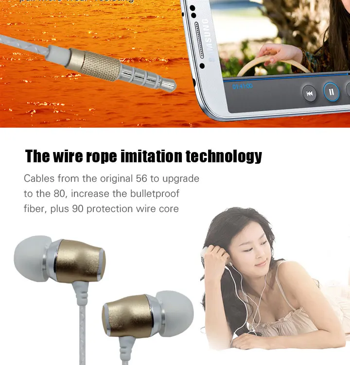 wired earphone