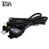 12v 35w hid xenon wire harness Accessories Bi-xenon lamp H4 Relays,h4 hid xenon relay harness,hid relay cables of H4Hi/Lo