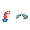 High Pressure Long radius and short radius SJ activity elbow