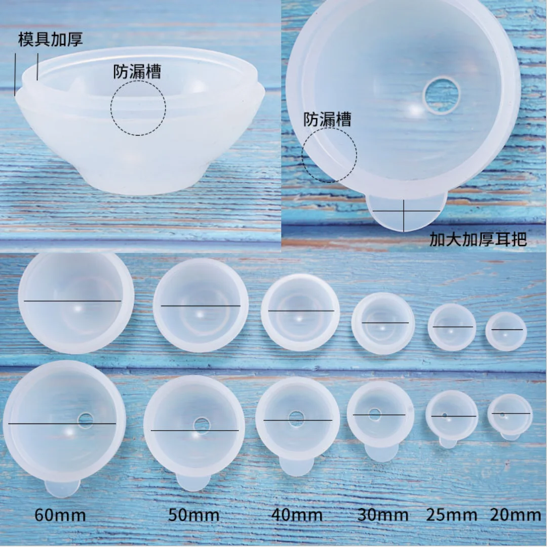 

DIY 3d Ball shape silicon cake mould Silicon mould for baking ice ball Ice cream jelly silicon mold, Any pantone colors