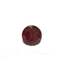 Wholesale synthetic rough corundum red ruby corundum plate Millennium Stone