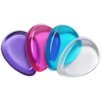 

my honey Makeup Sponge Clear Silicone Blender Applicator Foundation silicone powder puff