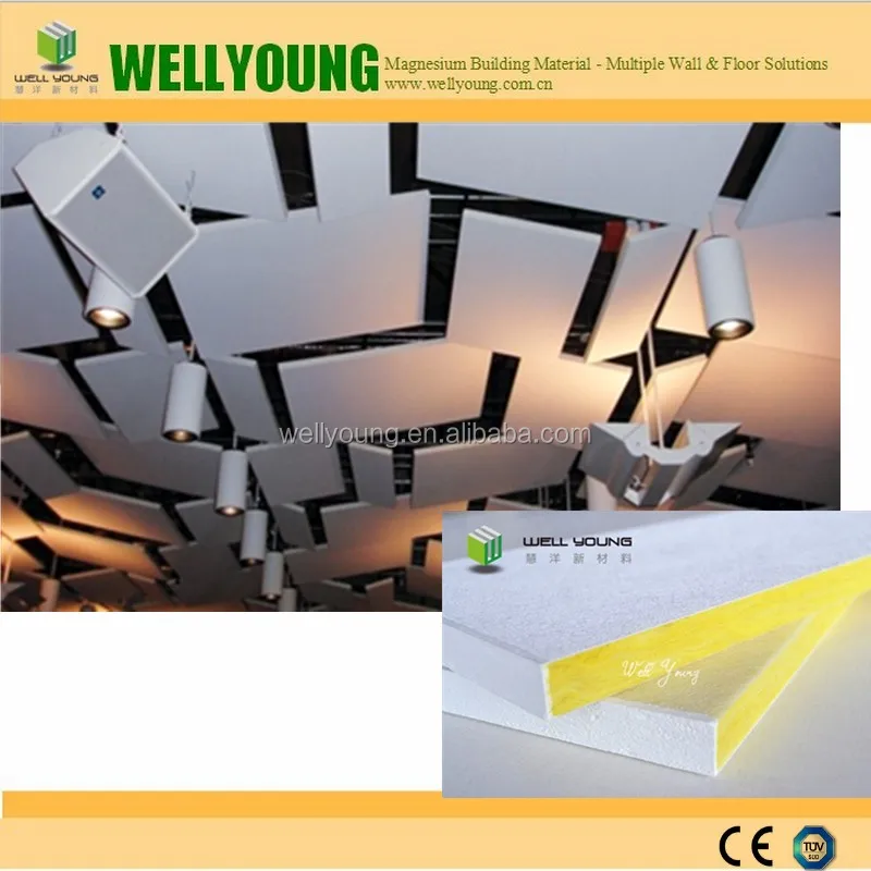 Acoustic Performance White Glass Wool Ceiling Tiles Buy White Glass Wool Ceiling Tiles Insulated Ceiling Tiles Acoustic Ceiling Board Product On