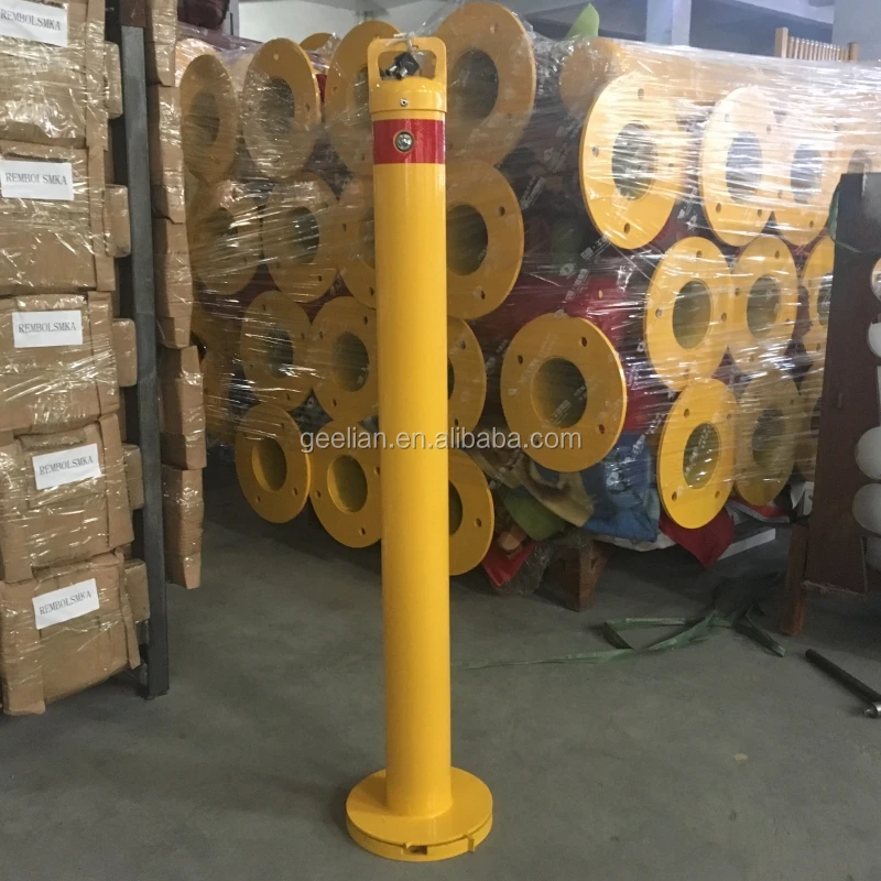 removable bollard 06
