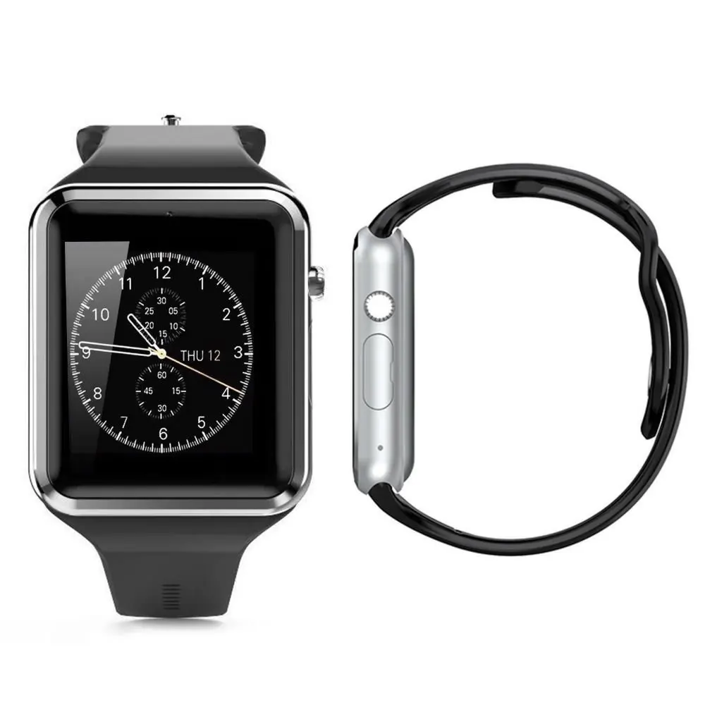 smart watch a1 black