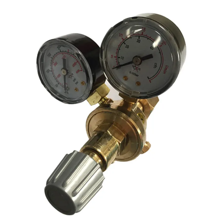 Best supplier Smallsized mini CO2 Argon gas pressure regulator with