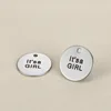 2019 cheap personalized custom charm engraved letter charm