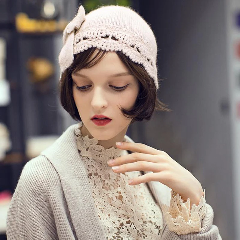winter hat in french