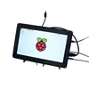 Raspberry Pi 3 Display 10.1 inch 1024x600 Capacitive Touch Screen LCD (H) with case,Support Multi mini-PC,Windows 10/8.1/8/7/XP