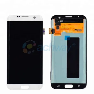 New arraived Lcd for samsung galaxy s7 edge lcd + Display for Samsung s7 edge Digitizer lcd touch screen
