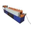 top sale aluminum lantern mild steel vent pipe roller line/series house making floor deck /car panel machine supplier