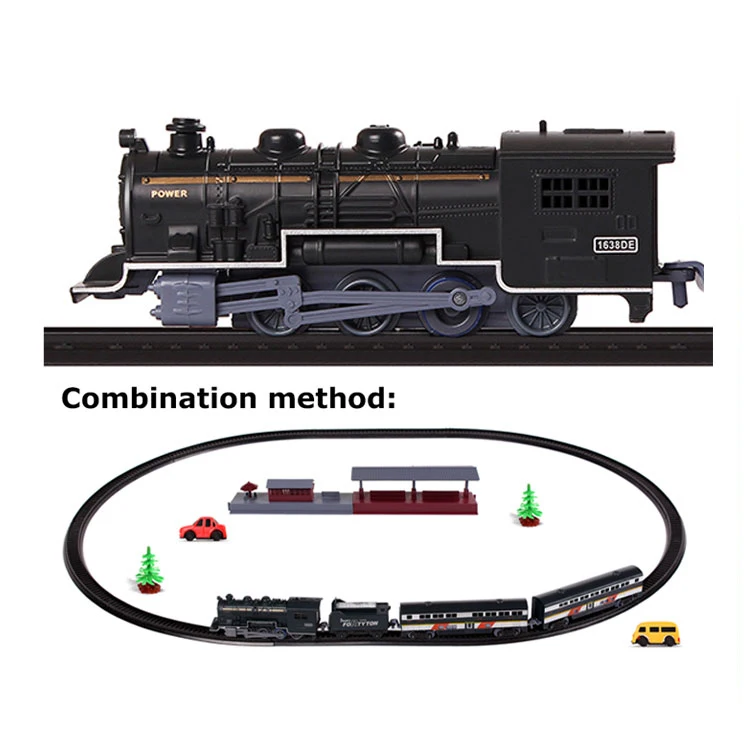 railway toy set