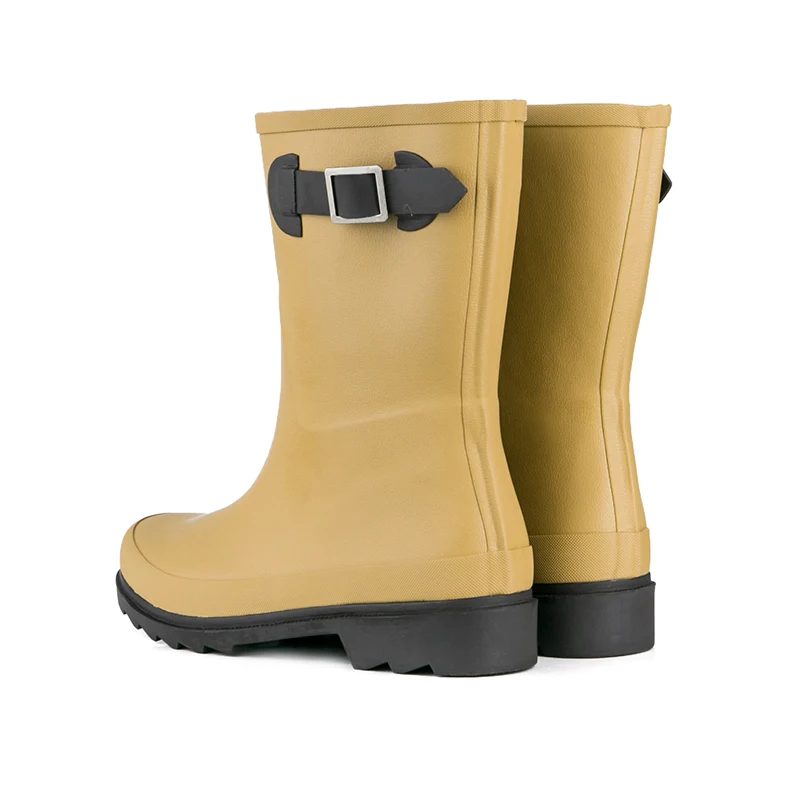 
Womens rain boot ladies rubber rain boots Half boot ladies rubber shoes 