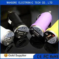 

colorful mini car charger yellow/red/white/black/....