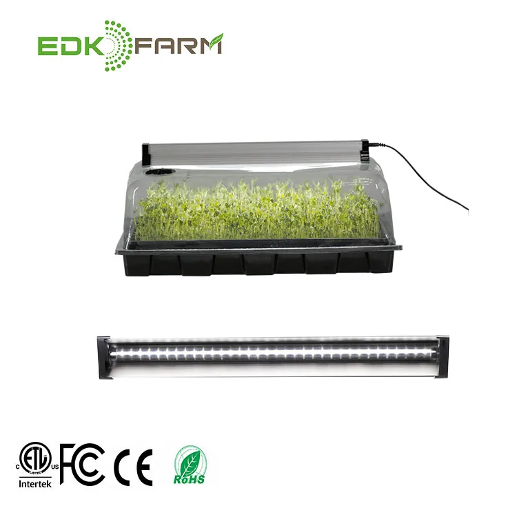 

greenhouse fodder paper planting seeding starter vertical propagation humidity dome nursery trays, Clear+black