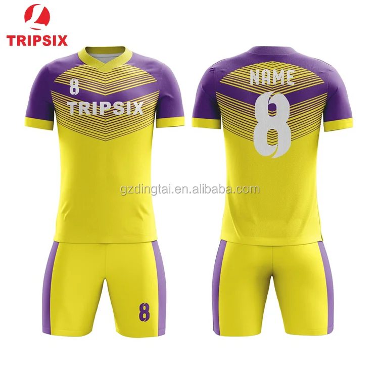 Football Tshirt Maker Soccer Jersey With Simple Design