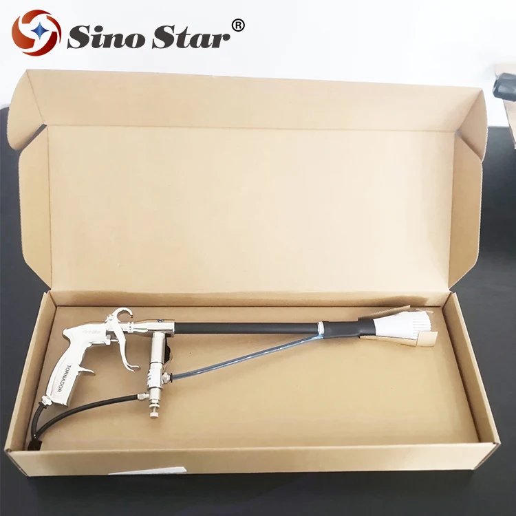 SS-G106 2018 good price special cleaning spray gun for engine with long pipe
