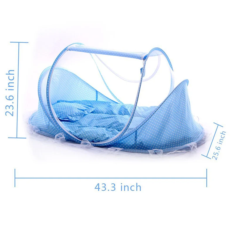 baby travel bed with mosquito net