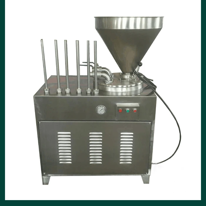 Stainless Steel Automatic Hydraulic Sausage Stuffer Machine Buy
